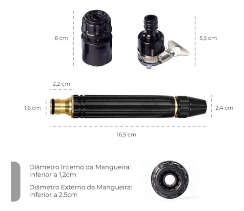 Bico de Mangueira de Alta Pressão, Bocal Pulverizador de alta pressão, Pulverizador de bico de mangu