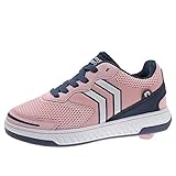 Breezy Rollers 2191771, Schuhe mit Rollen, 2-in-1 Kinderschuhe, Rollschuhe, Skateboardschuhe, Sneakers (Numeric_38)
