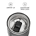 THERMOS ICON SERIES Stainless Steel Cold Tumbler with Slide Lock, 24 Ounce, Granite