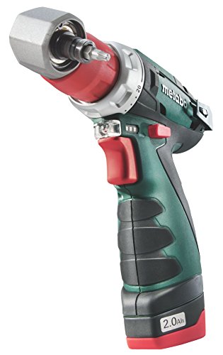 Metabo Power Maxx BS Quick Basic Akku-Bohrschrauber, 600156500, Schwarz – Bild 6