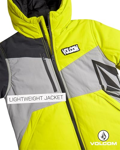 Volcom Boys Winter Jacket - Snow and Wind Resistant Insulated Ski Parka Coat Ski Jacket - Warm Lightweight Jackets for Boys3