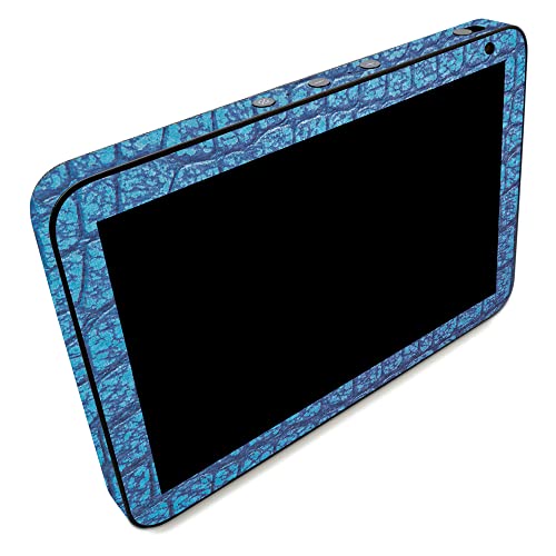 Image of MightySkins Carbon Fiber Skin Compatible with Amazon Echo Show 8 (Gen 2) - Vibrant Gator | Protective, Durable Textured Carbon Fiber Finish | Easy to Apply | Made in The USA