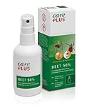  Repelente anti- insectos Care PLus DEET 50% Spray 60ml