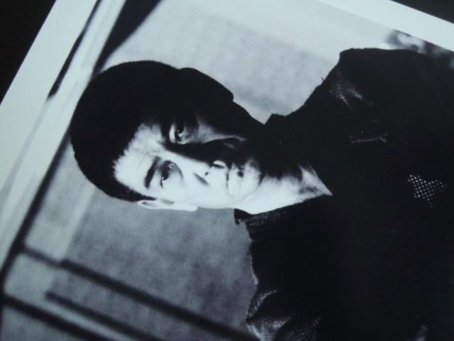 A4 額付き ポスター 高倉健 KEN TAKAKURA ブラックレイン 映画