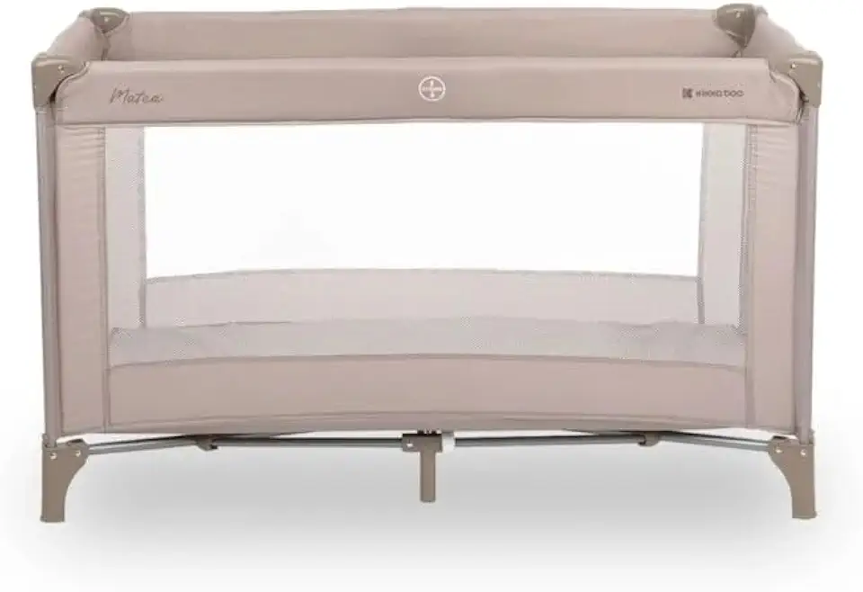 CERCADO PARA BEBÊ MATEA BEIGE, 1 nível, KIKKA BOO