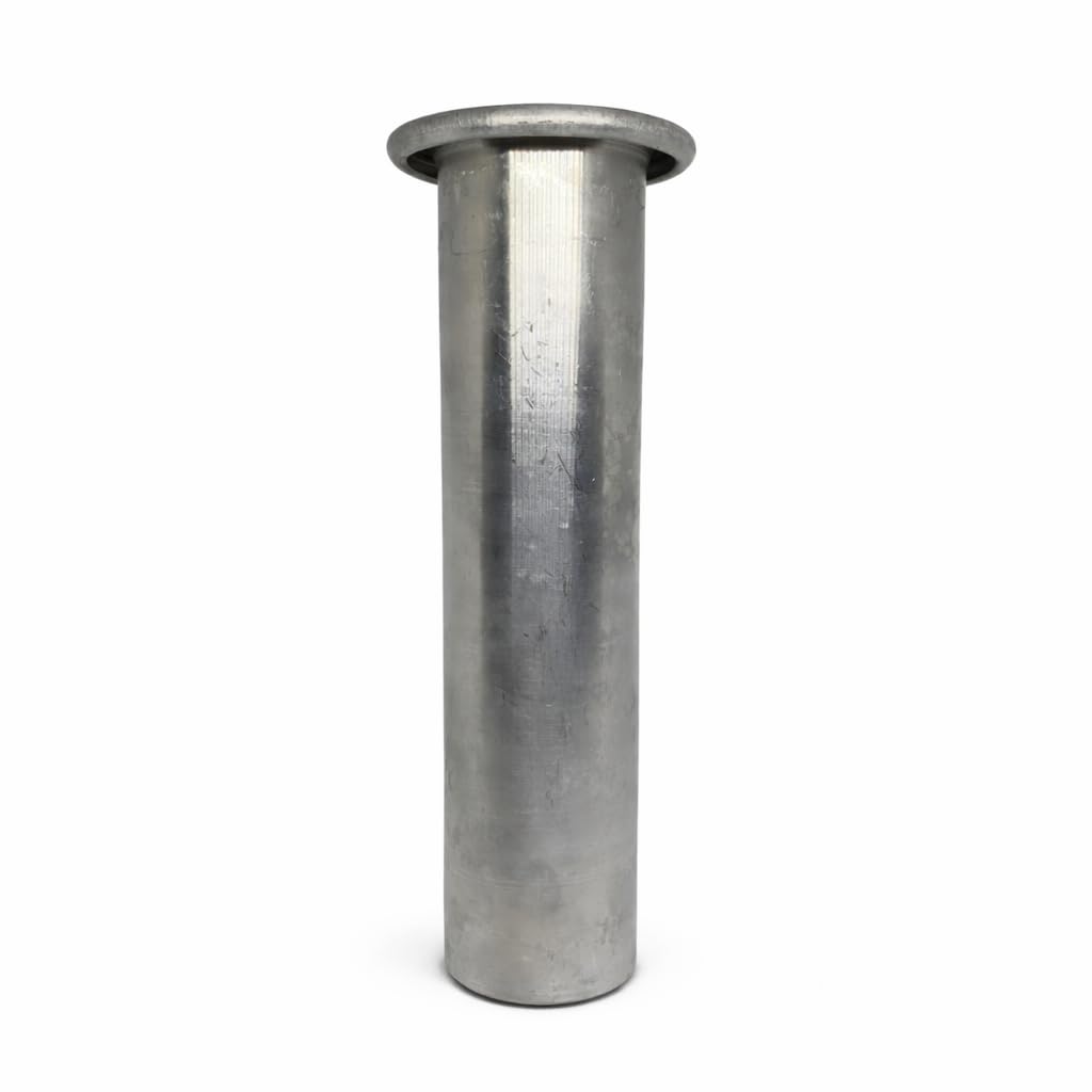 iKalaa Aluminium Candle Making Moulds (High Grade) (2 x 8 inch) | Cylindrical Pillar Shape Mould Durable and Reusable for DIY Candle Making-image-14