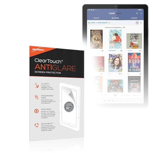 Protector de Pantalla BoxWave Lenovo Nook Tablet 9" x2