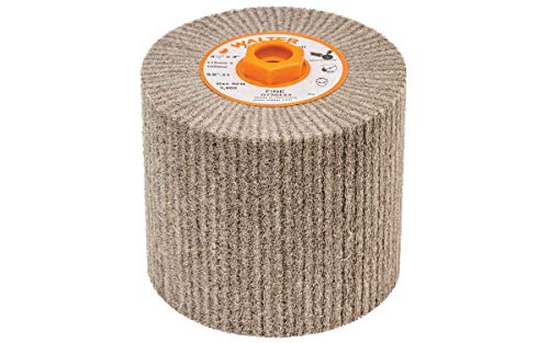 Walter 07M444 Blendex Linear Finishing Abrasive Drum - Fine Grit, 4-1/2 in.