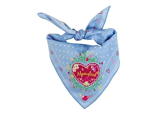 Idee+Spiel Alpenglück 12906 Nickituch hellblau