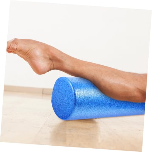 Rodillo de espuma de alta densidad para yoga y terapia física, ligero y portátil, para relajación muscular y ejercicios de fitness, espalda y cuerpo miniatura 3