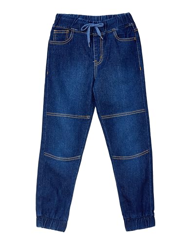 Image of Amazon Brand - Symbol Boys Boys Slim Fit Stretchable Jogger Jeans (Elasticated Waist Band)