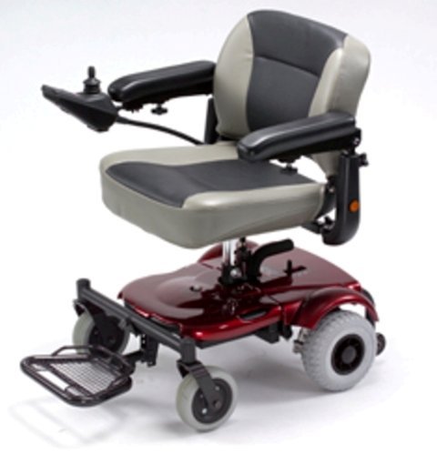 Merits P321 Travel-Ease / EZ-GO Power Wheelchair by Merits Health