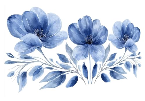 Diamond painting adulte fleur 5D pour sublimer les murs du salon