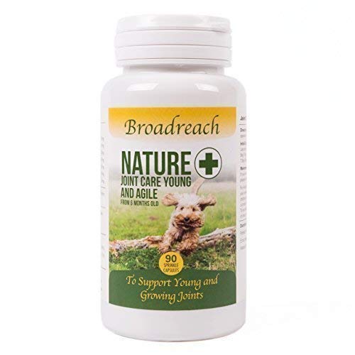 Broadreach Nature +Advanced Joint Supplement for Puppies & Young Dogs 6-24 months old (90 Caps)