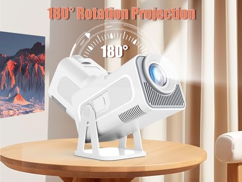 Proyector Android 13 en uso