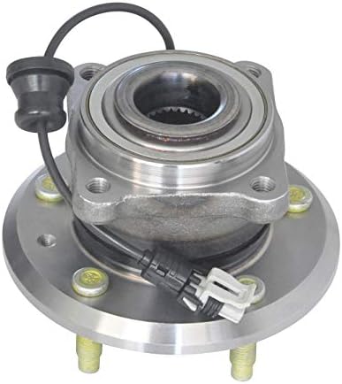 JJ Rear Left Right Wheel Hub Bearing Assembly with ABS 5 Lug for 2012-2015 Chevy Captiva Sport 2007-2009 Chevy Equinox 2007-2009 Pontiac Torrent 2008-2010 Saturn Vue 2007-2009 Suzuki XL-7