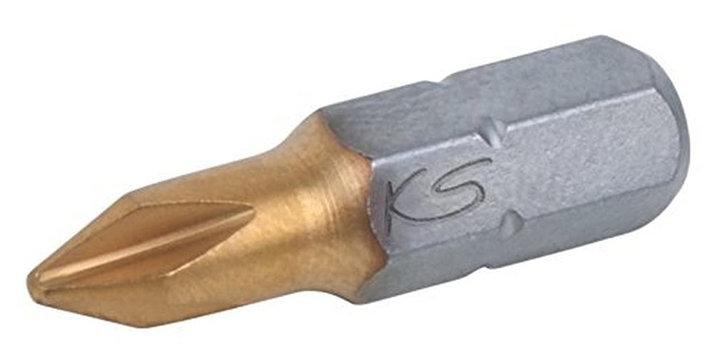 'KS Tools 9112637 1/4 Bit, 25 mm, PH1 (Pack of 5)
