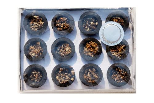 Shree Sukt Creation® Pure and Original Dhoop Cup (3 in 1 DHOOP Cup) ((Pack of 2-12 Cups with Plate))-image-34
