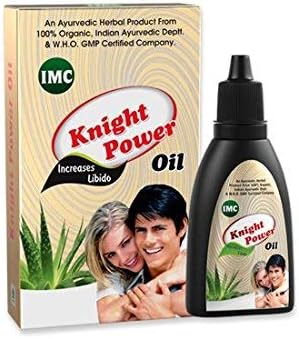 Knight Power Oil For Men - 20 Ml, Pack Of 2