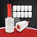 12 Pack Industrial Strength Mini Hand Stretch Wrap with 2 Plastic Handles, 60 Gauge Thick, 5