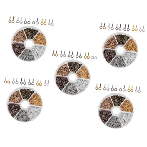 Mikikit 36I35K18113 Führungsösen 5 Sets