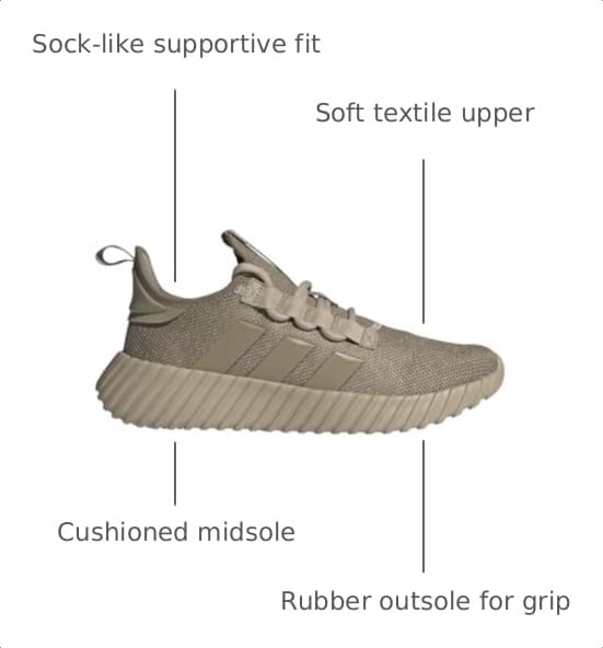 Image of Adidas Men's Kaptir 3.0, Clay Brown /Blanch Cargo /Alumina, 9.5