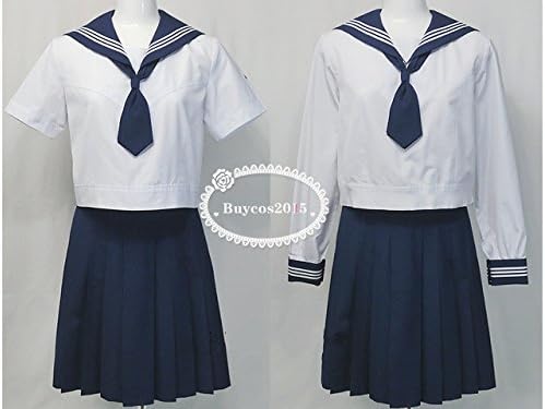 高品質コスプレ狭山ヶ丘高校制服 夏 中間 旧人気の 制服 風セットオーダーサイズ可能 コスプレ 仮装 通販 Amazon