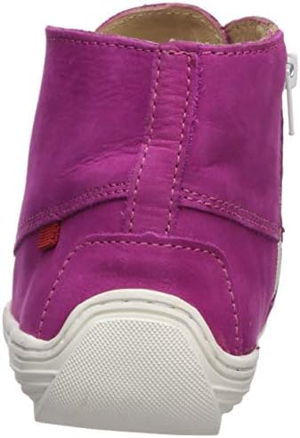 MARC JOSEPH NEW YORK Unisex-Child Leather Made in Brazil Ankle Boot Loafer, Pink Nubuck, 12.5 M US Little Kid | Image 2