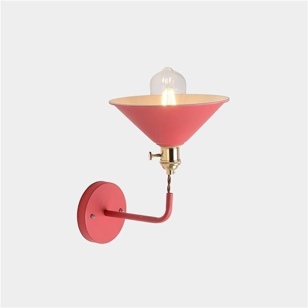 Przemysłowa lampa ścienna w stylu vintage z łabędzią szyją, zielony metalowy klosz, mosiężna lampa Aent E26/E27 do sypialni, kuchni, przedpokoju, oświetlenie do czytania