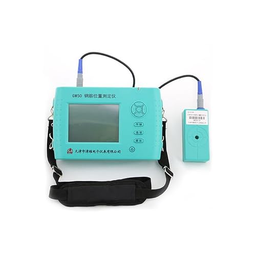 GW-50 Pacometer Concrete Testing Equipment Ferro Scan Rebar Locator Rebar Tester Detector - Thumbnail 2