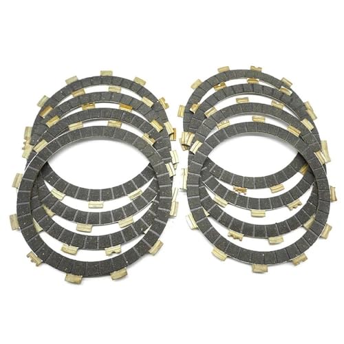 Kit plaque friction d'embrayage XVS1100A Classic moto custom 8 pièces