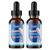 EIRZNGXQ 30 ml DentiZen Zahnfleischnachwuchs-Tropfen, Zahnfleischbehandlung bei Zahnfleischrückgang, Reparatur des Zahnfleischnachwuchses bei Zahnfleischrückgang