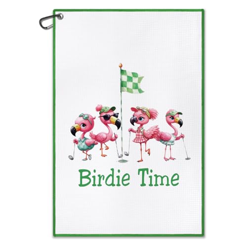 DYJYBMY Birdie Time Golf Towel