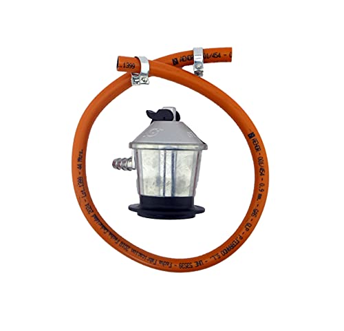 Kit De Manguera Y Regulador Para Butano De 0.7M