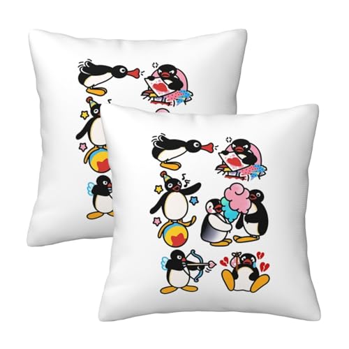 �N�b�V�����J�o�[ �s���O�[ �L�����N�^�[ �y���M�� ���J�o�[ 2���Z�b�g �s���[�J�o�[ �܂���J�o�[ �����` ���ɗD���� �_�炩�� ���� ������� �􂦂� �C���e���A �I�[���V�[�Y��