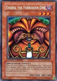 5Star-TD Yu-Gi-Oh! - Exodia The Forbidden One (MC1-EN001) - Master Collection Volume 1 - Limited Edition - Secret Rare