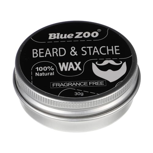 CRILSTYLEO 1 Caja bálsamo para la barba depilacion facial crema de afeitar facial para hombre cera para quitar el bigote cera para depilar barba crema de afeitar masculina pegar