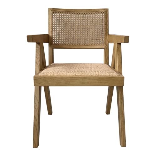 HomeStock Timeless Trends Set of Two Chairs with Solid Elm