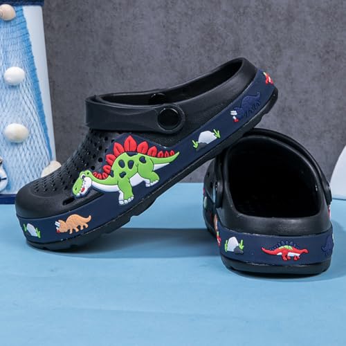 Image of Toddler Boys Girls Buckle Sandals Comfort Close Toe Sandal,Slipper for Kid with Adjustable Heel strap