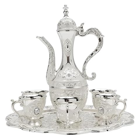 LINISHOP Vintage Turkish Tea Set Cover