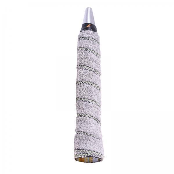 SAZ DEKOR 2xCotton Towel Tennis Badminton Racket Grip Wrap Tape Overgrip Non Slip Grey-image-26