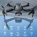 Oddire Drone with Camera - Drones for Adults, with 2 Batteries, Carrying Case, Propellers, 1080P HD Foldable Drone with Stable Hover, Trajectory Flight, Gravity Control, One Key Take Off/Land, 3D Flip