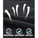 MAGCOMSEN Men's Polo Shirts 3 Button Quick Dry Performance Long Sleeve Tactical Shirts Pique Jersey Golf Shirt - Image 2