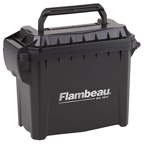 Flambeau Outdoors 5415MC Mini Ammo Can, Portable Ammo Storage Cover