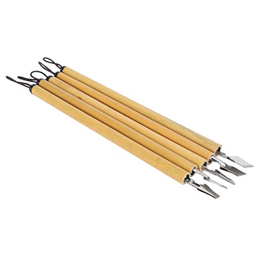 Dip Pen, Natural Bamboo Material Calligraphy Pen, Manga Calligraphy Dip Pen 5Pcs for Artists Cartoonists(Parallel line pen nib set)