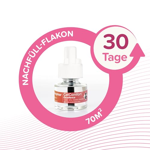 Beaphar CatComfort® Excellence Nachfüll-Flakon für Verdampfer