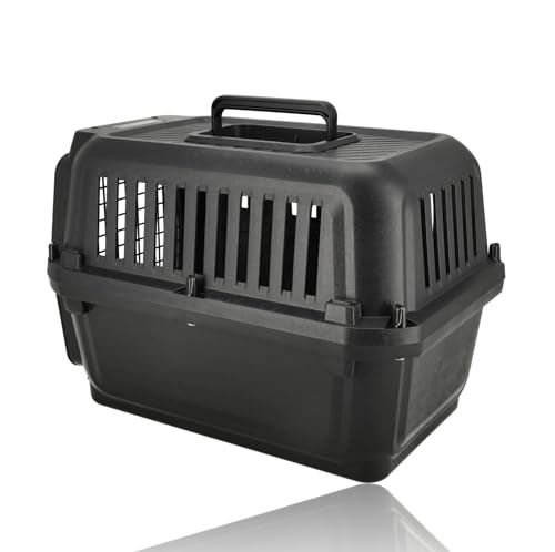 Cage pour chat et petit chien démontable avec vis caisse transport rigide 5kg - 5