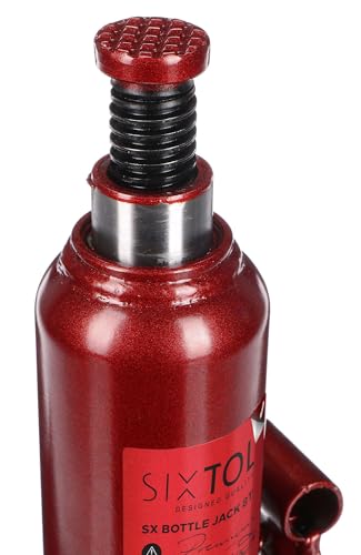 Cric hydraulique bouteille 8t pour levage de camionnette et utilitaire - 5