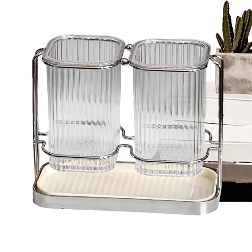 Porte-baguettes compact pour optimiser le rangement des ustensiles