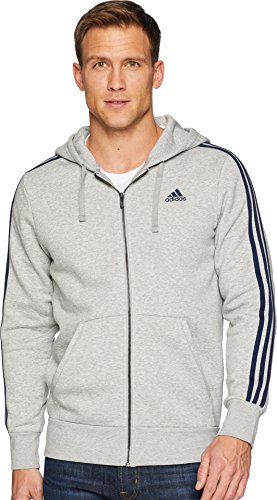 Image of Adidas Men's Cotton Hooded Hoodie
